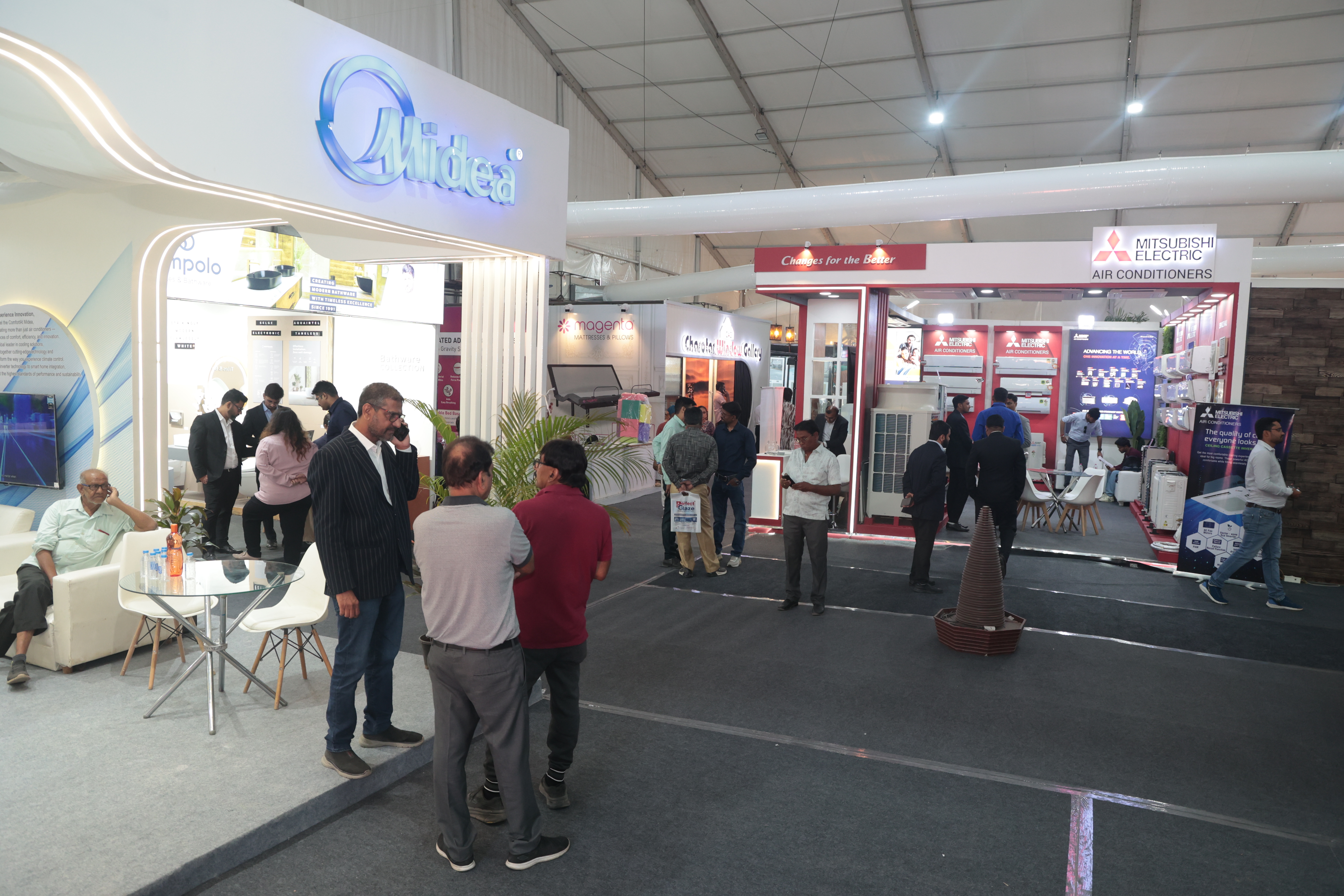 VINYAS Previous Expo Stall - 2